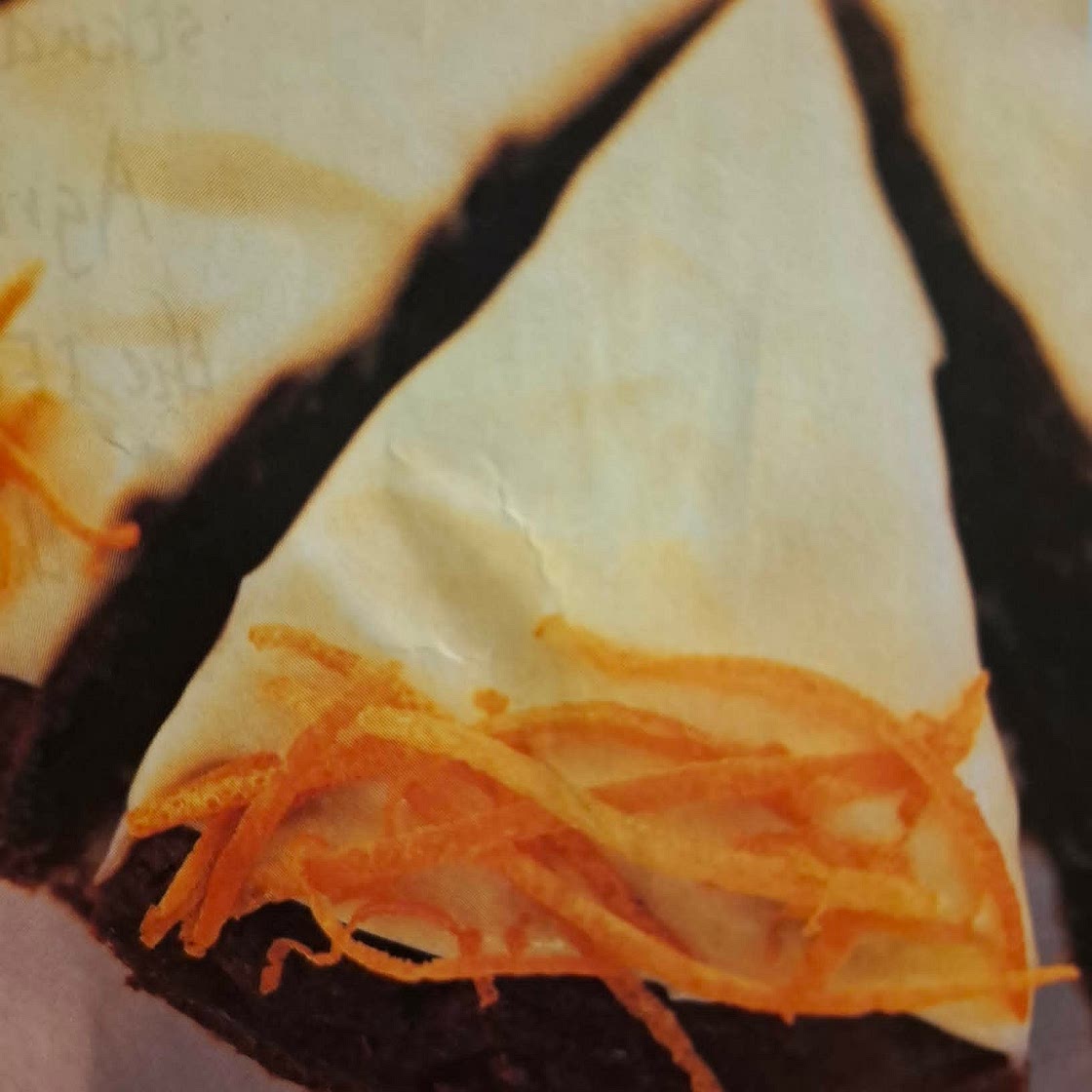 CARROT & ORANGE CAKE