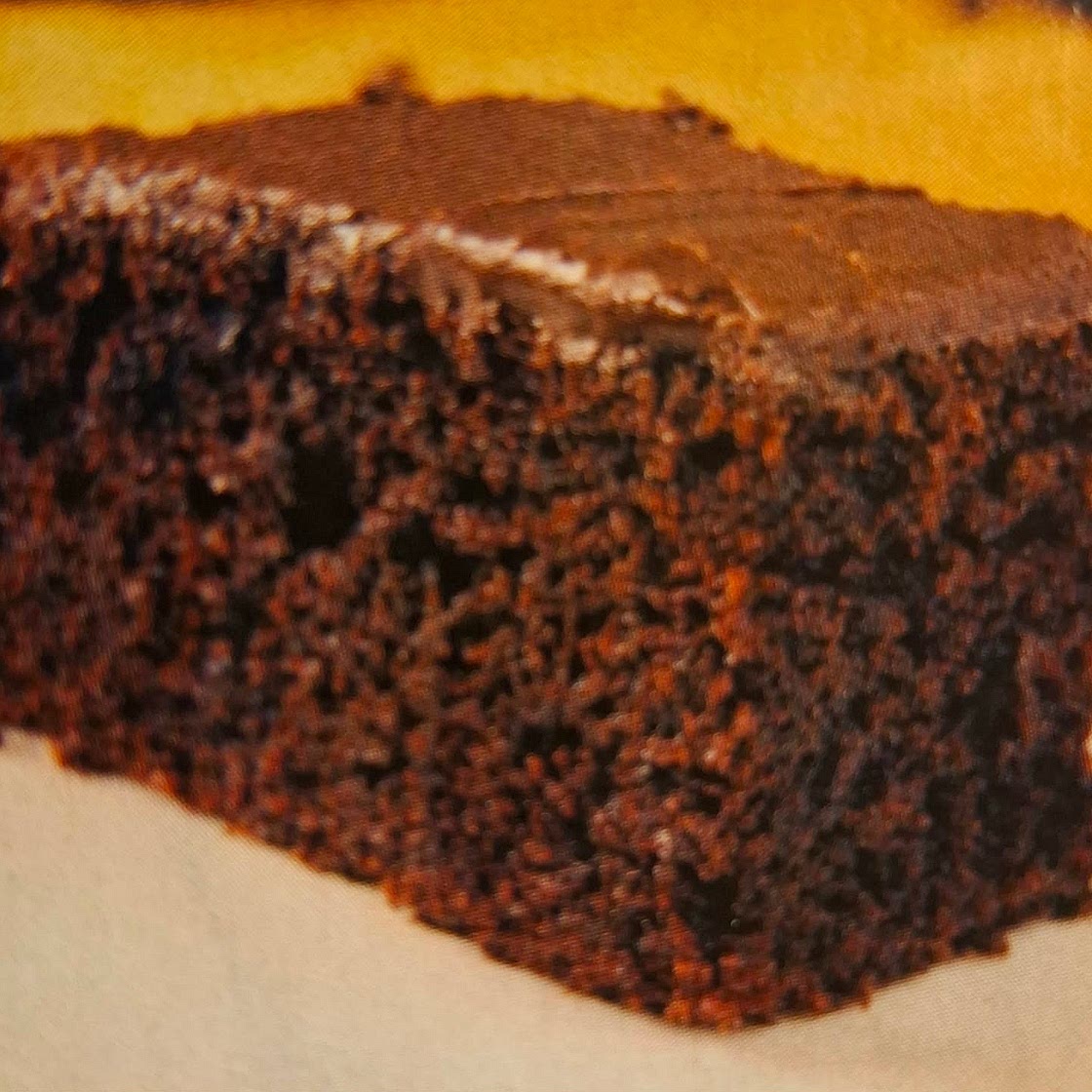 SUPER EASY CHOCOLATE CAKE