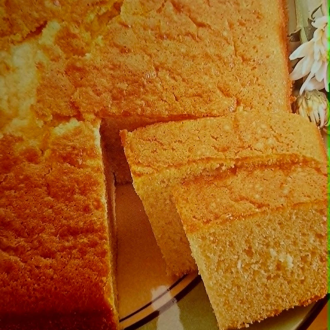 QUICK AND EASY BUTTER CAKE