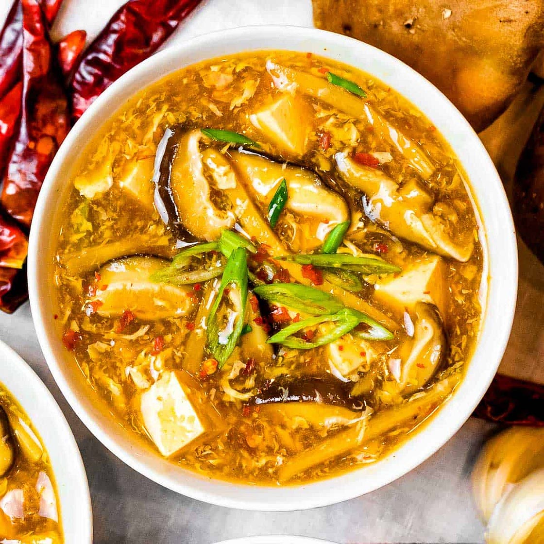 Chinese Hot and Sour Soup