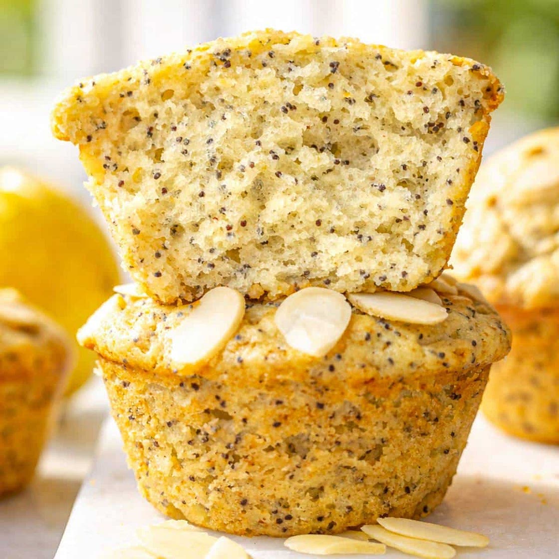 Lemon Poppy Seed Muffins
