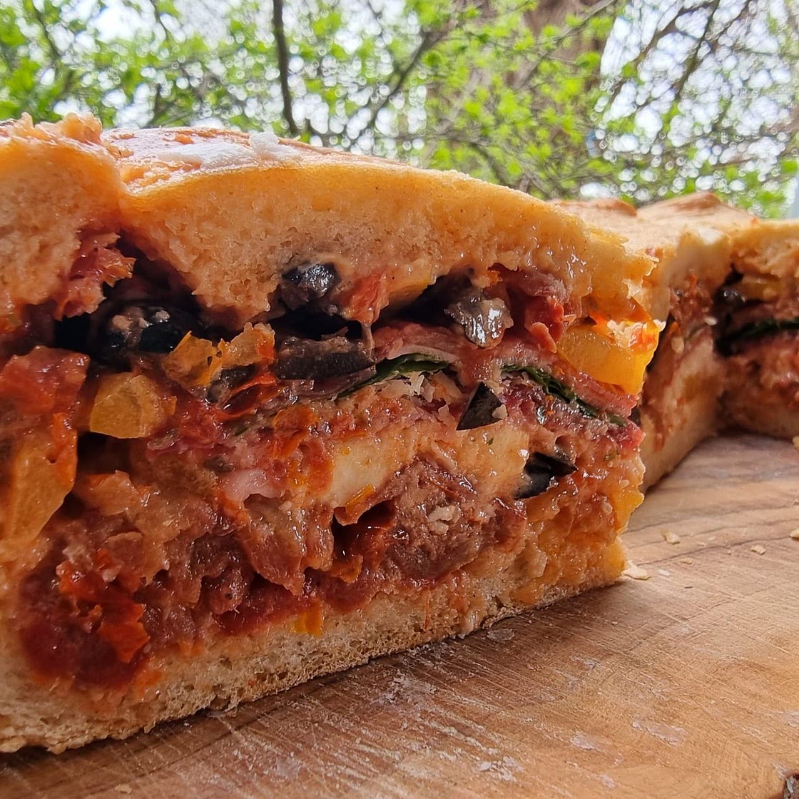 Stuffed Cob - Calabrese Inspired