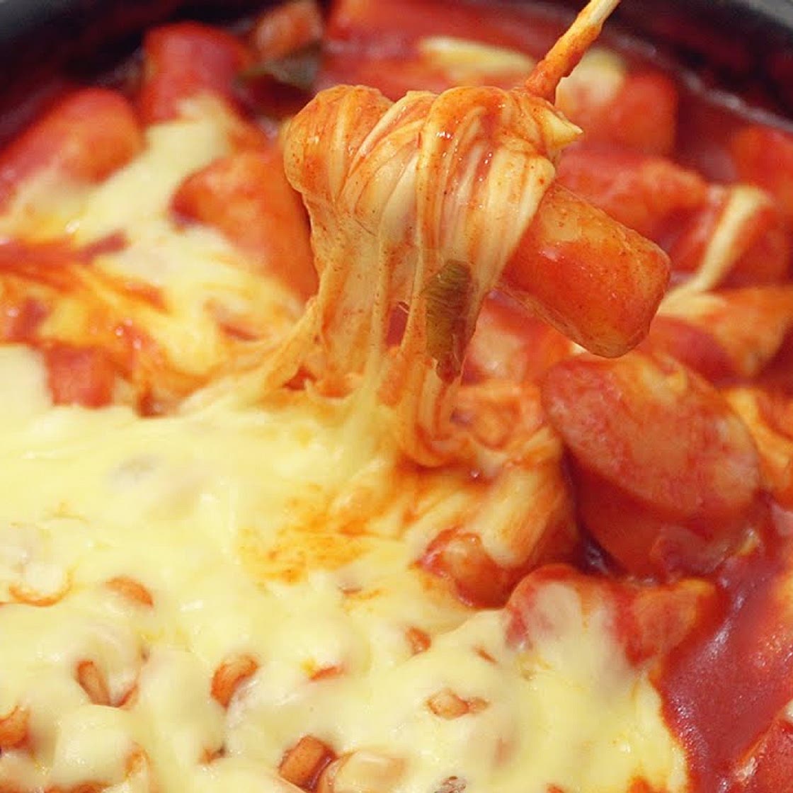 Cheese Tteokbokki