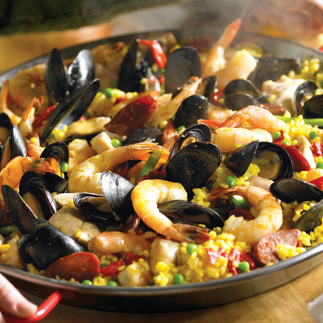 Mixed Paella Recipe