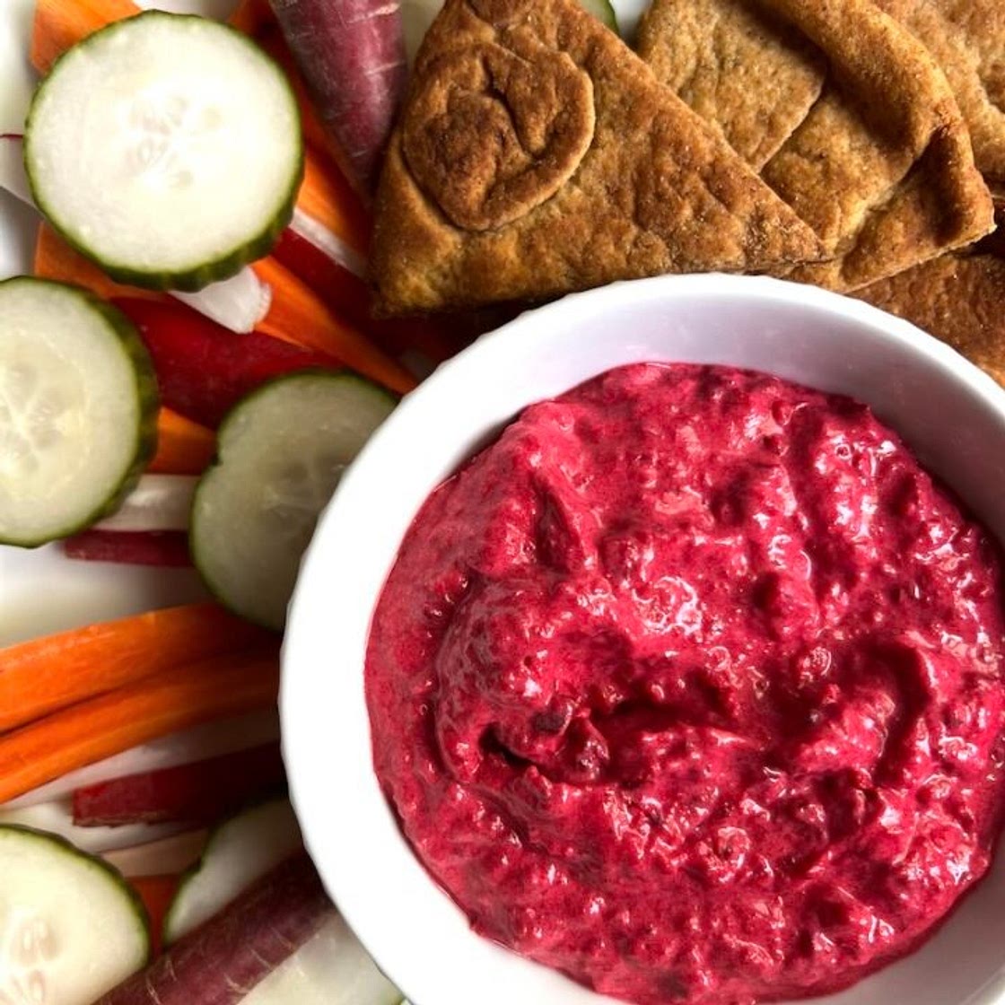Roasted Beet Hummus