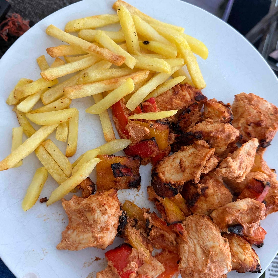 Turkish Chicken Kebab Recipe