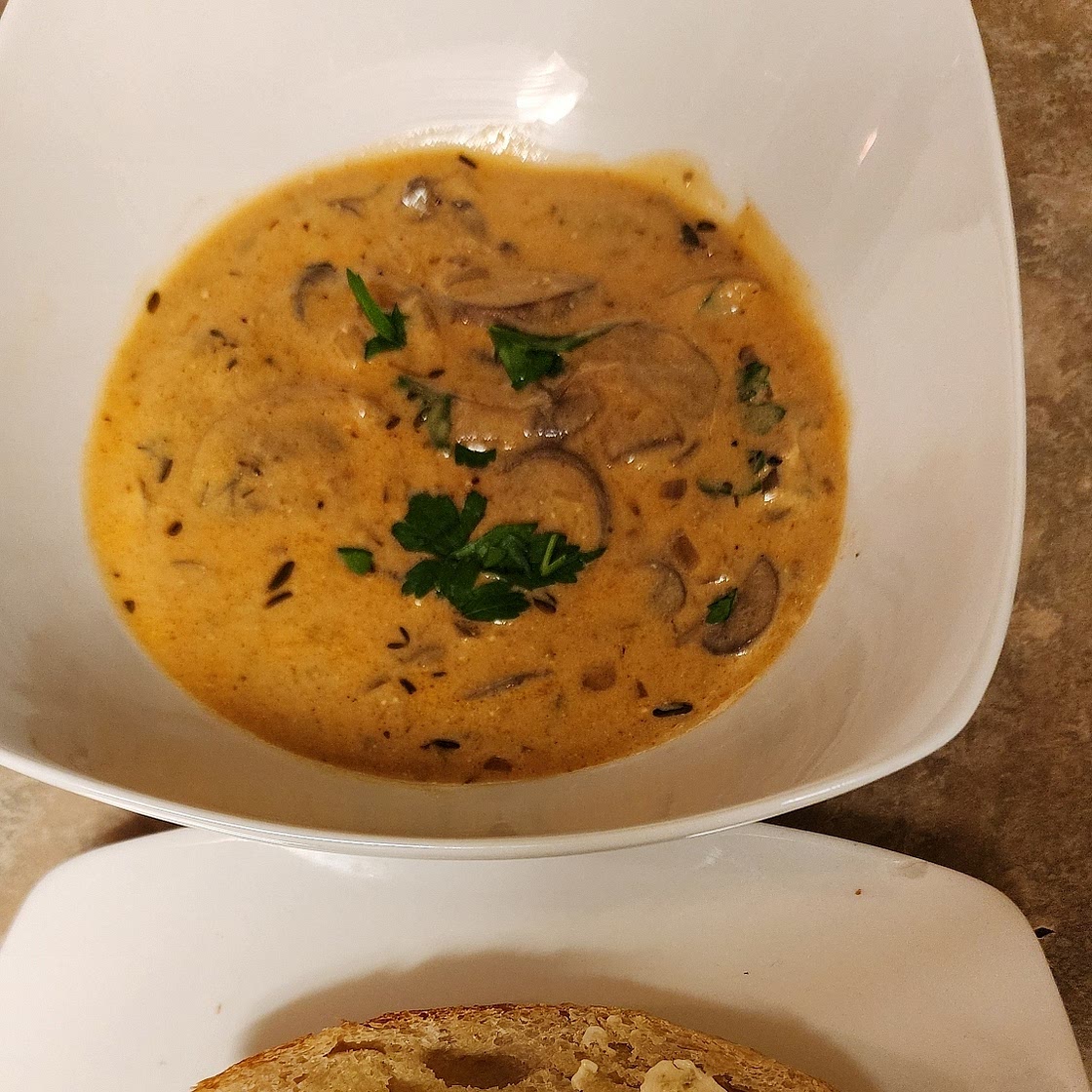 Hungarian Mushroom Soup Recipe: A Creamy Mushroom Soup Recipe Exploding With Flavors | Soups | 30Seconds Food
