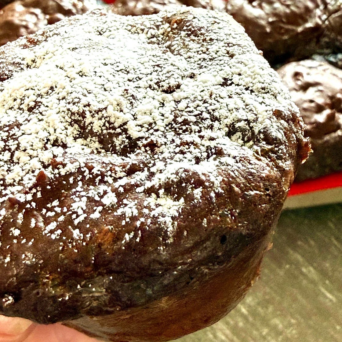 High Protein Chocolate Peanut Butter Cakes