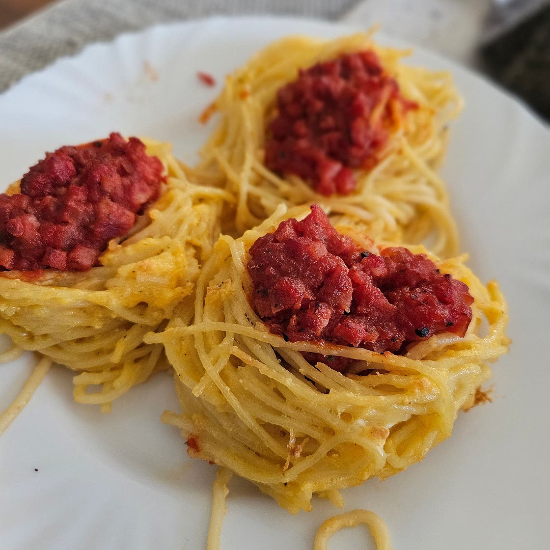 Spaghetti Nester