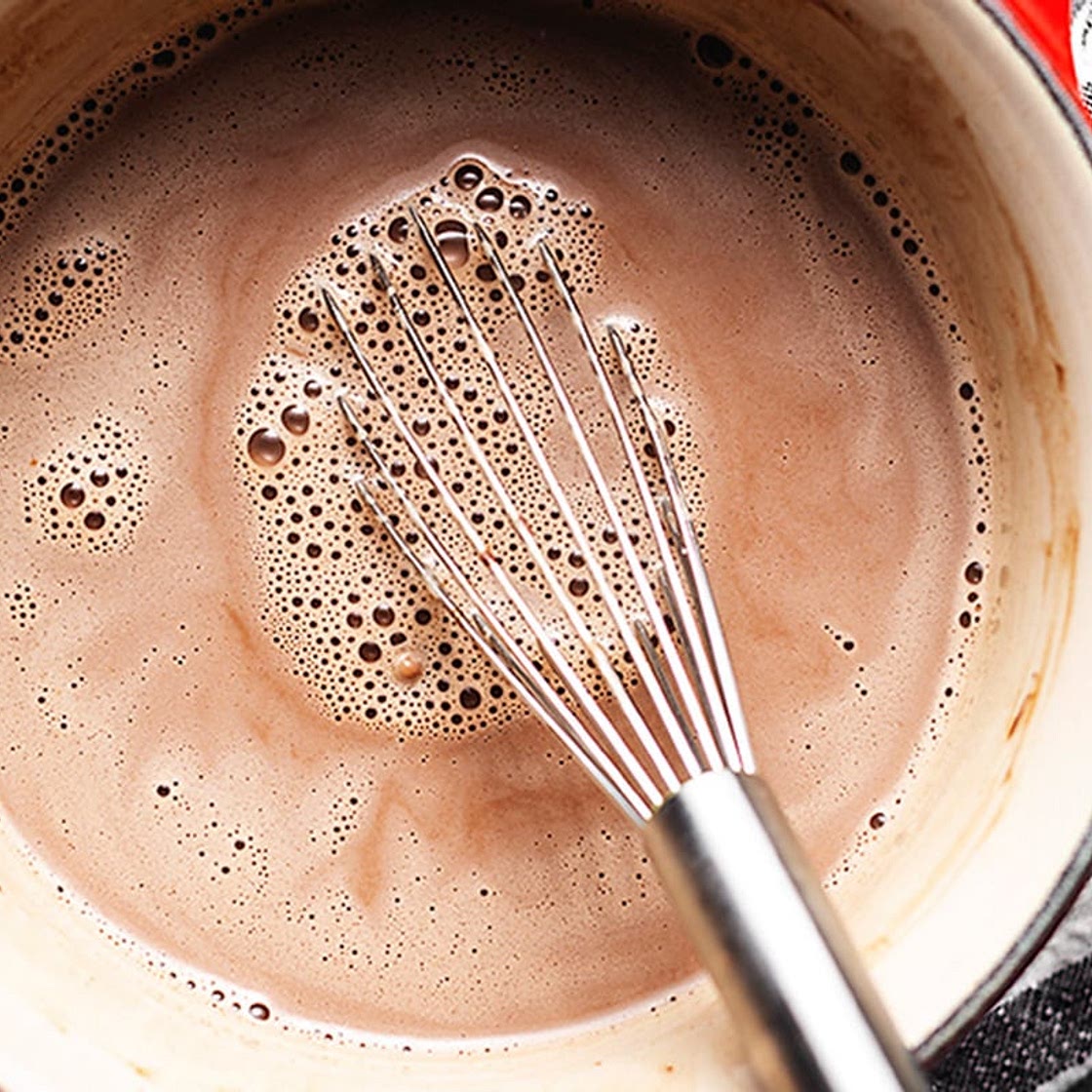 Creamy Keto Hot Chocolate Recipe - 1 net carb!