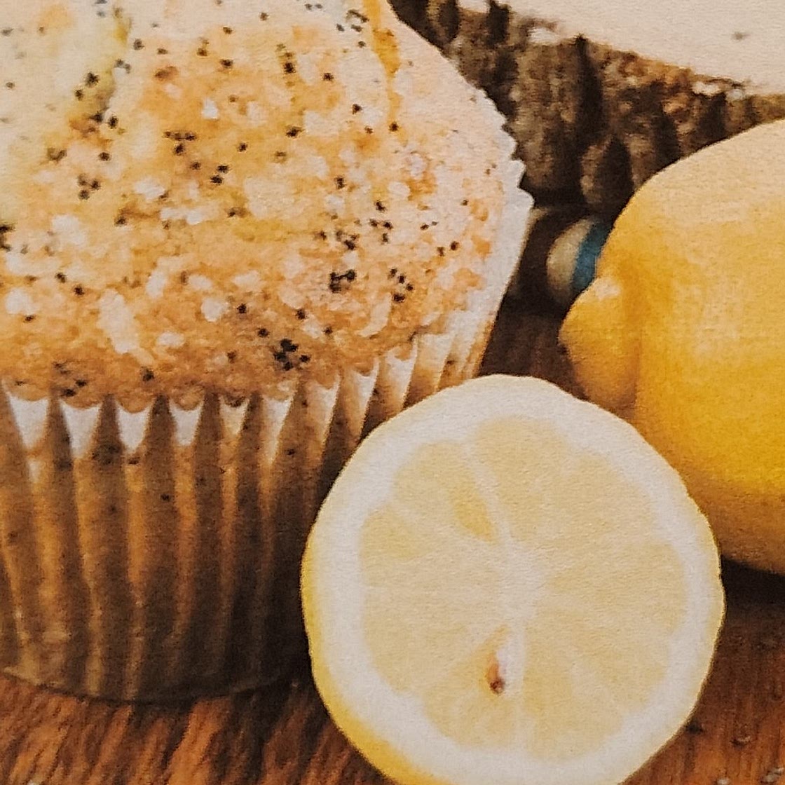 My Lemon Poppy Seed Muffins