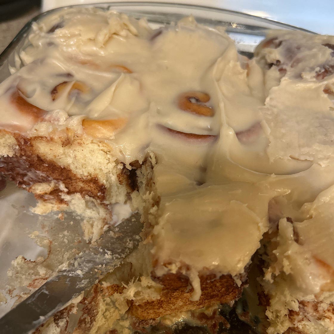 BOMB cinnamon rolls