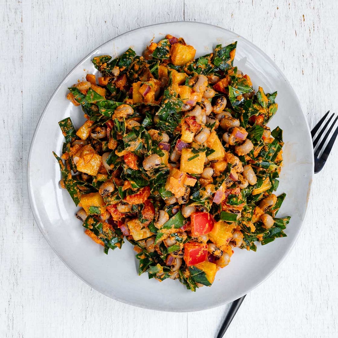 Black Eyed Pea Salad