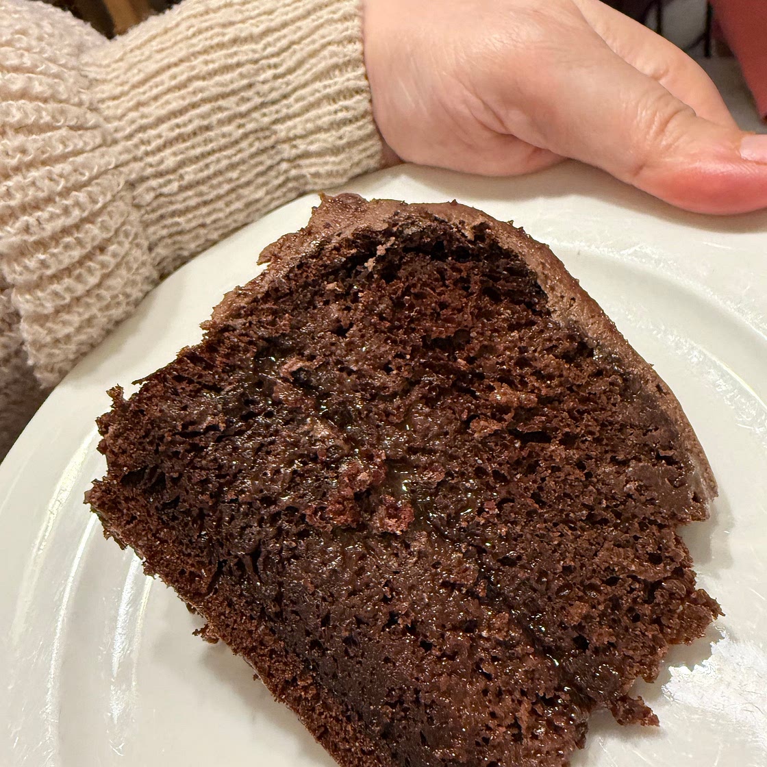 Gâteau au chocolat style Matilda (Bruce cake)