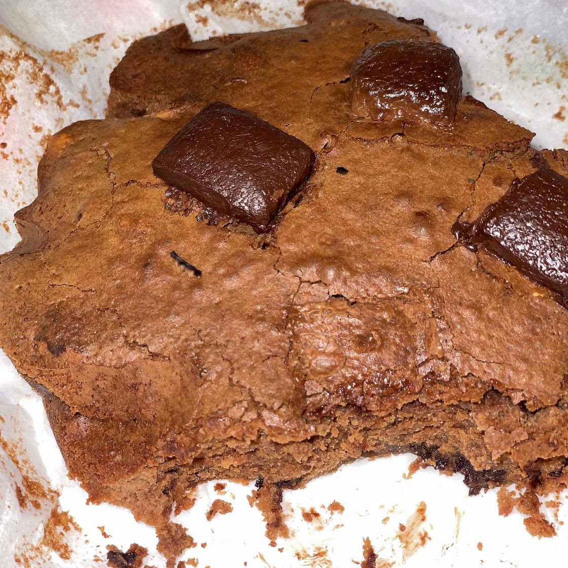 Super Brownie de Air Fryer