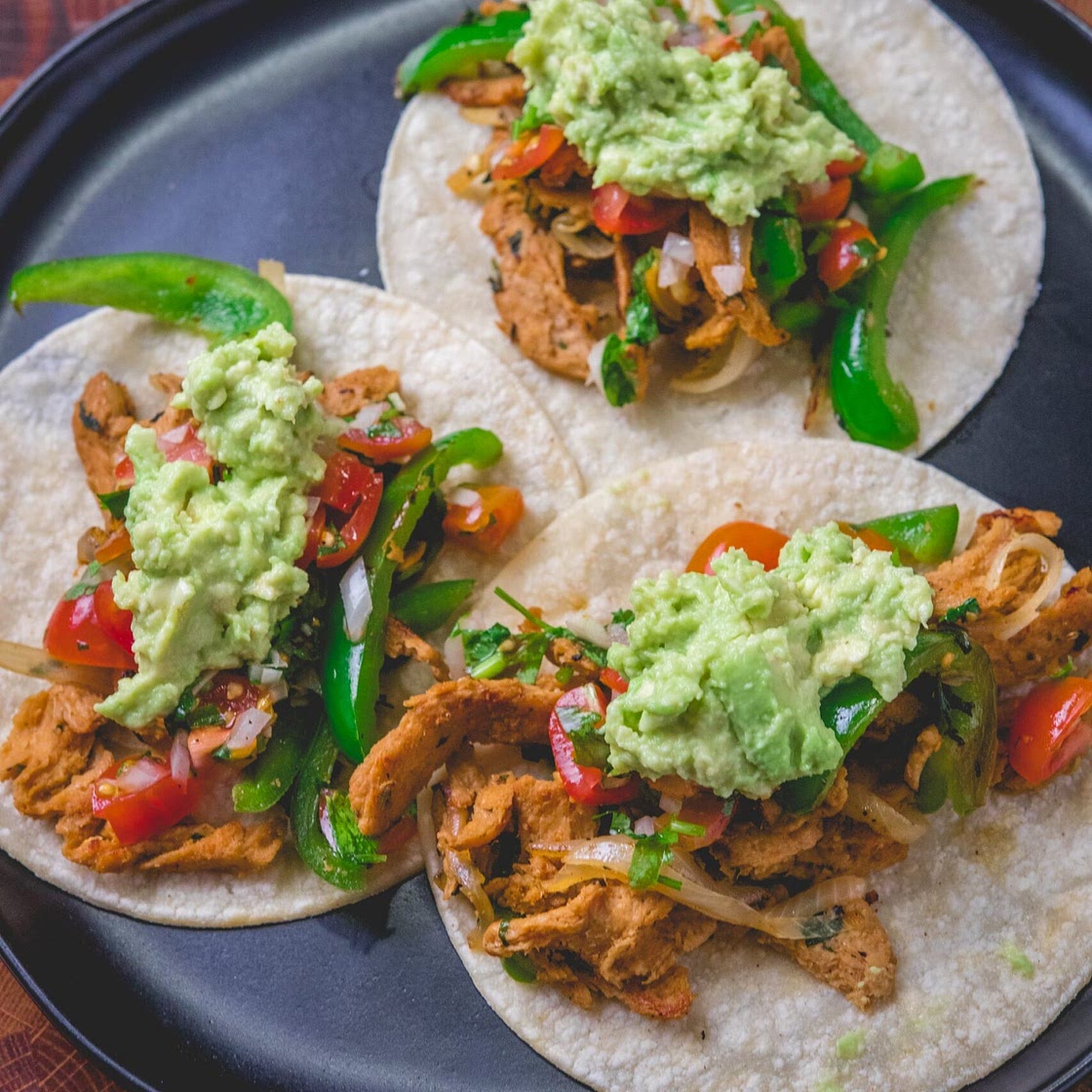 Vegan Carne Asada Soy Curls