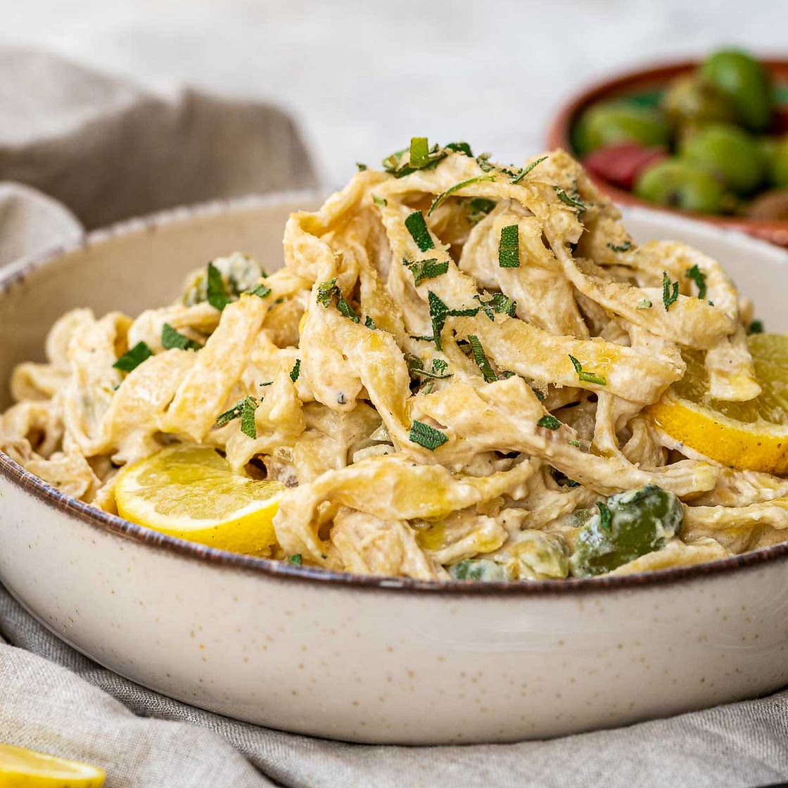 Creamy Tahini Pasta