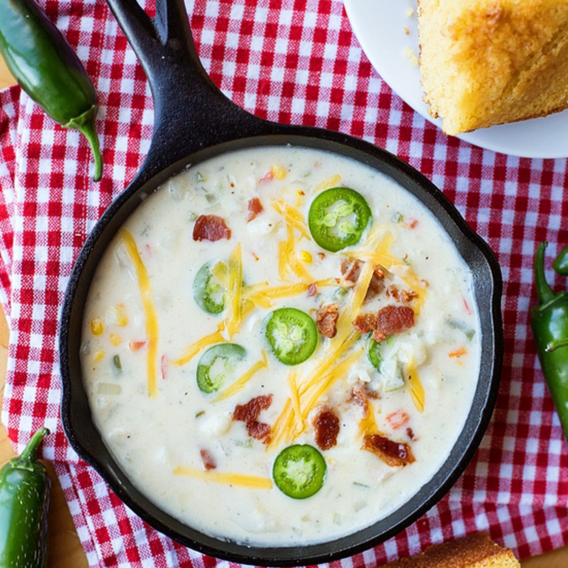 Jalapeno Popper Soup Recipe
