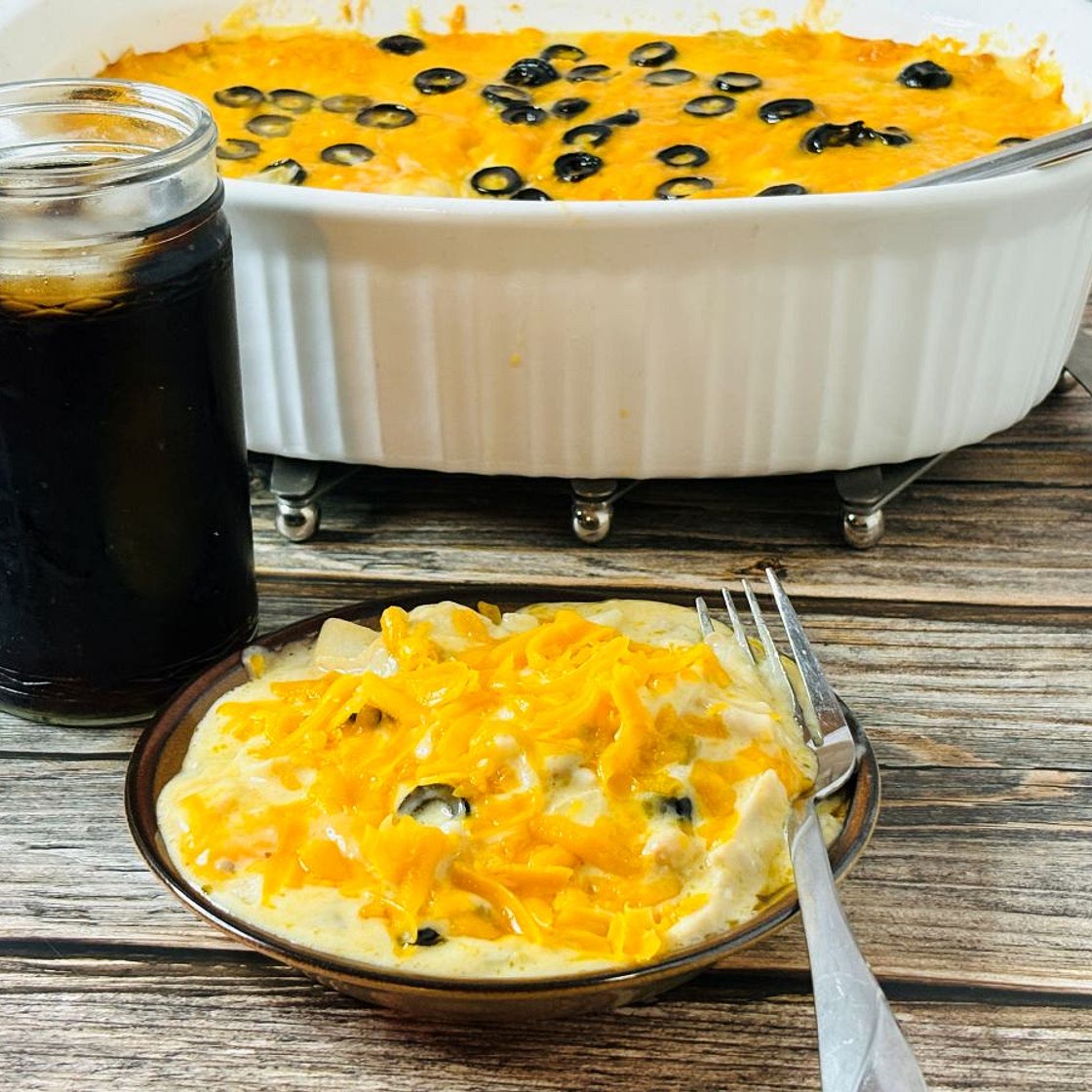 Chicken Tortilla Casserole