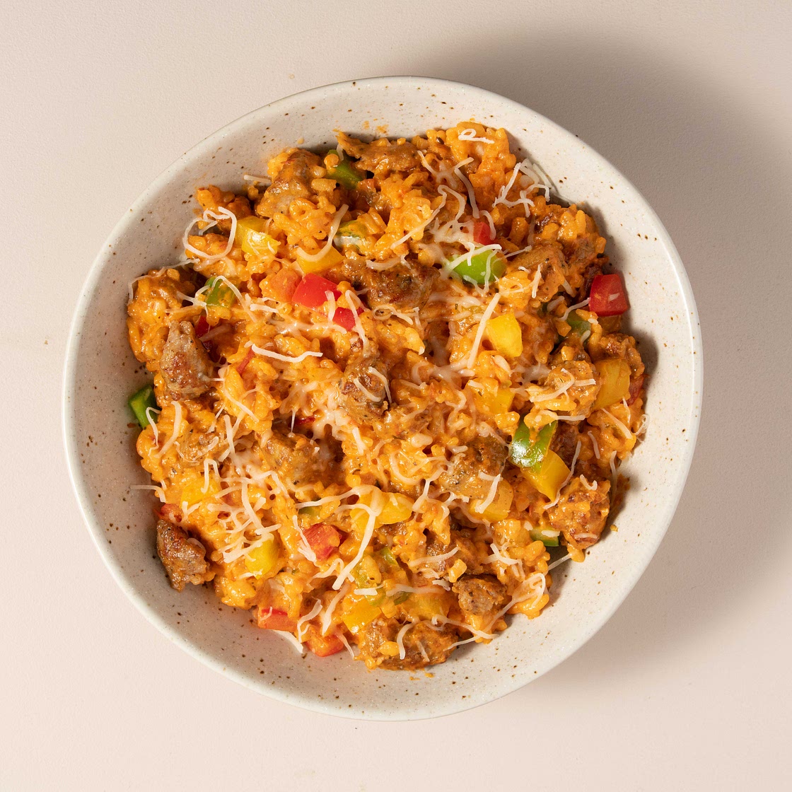 Risotto Pizzaiola with Parmesan