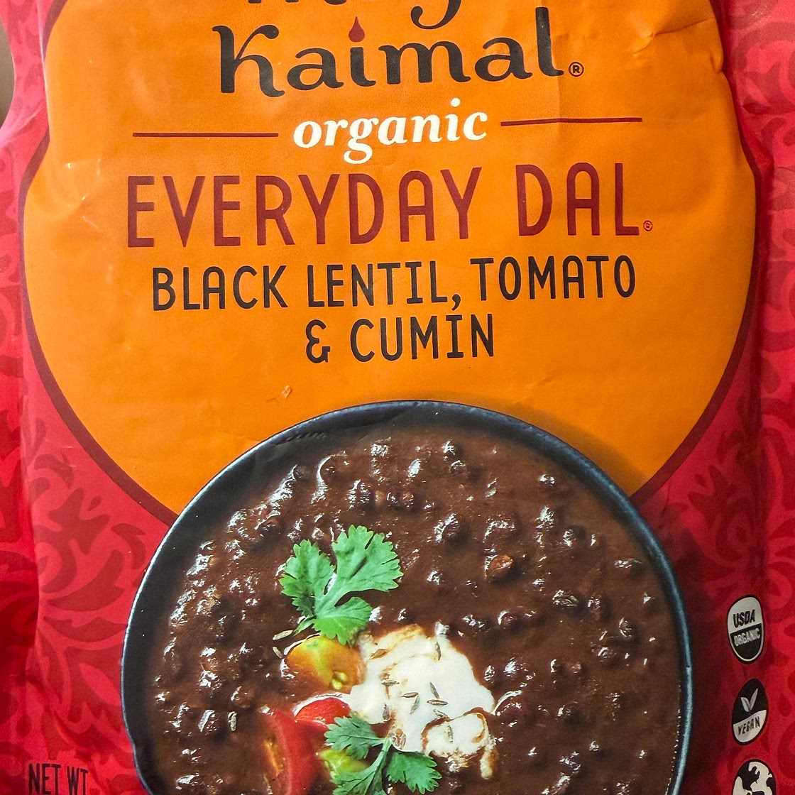 Black lentil, tomato and cumin dal
