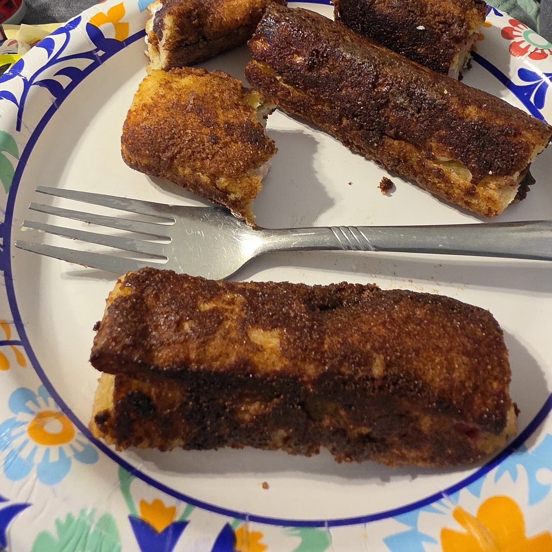 FRENCH TOAST ROLL UPS