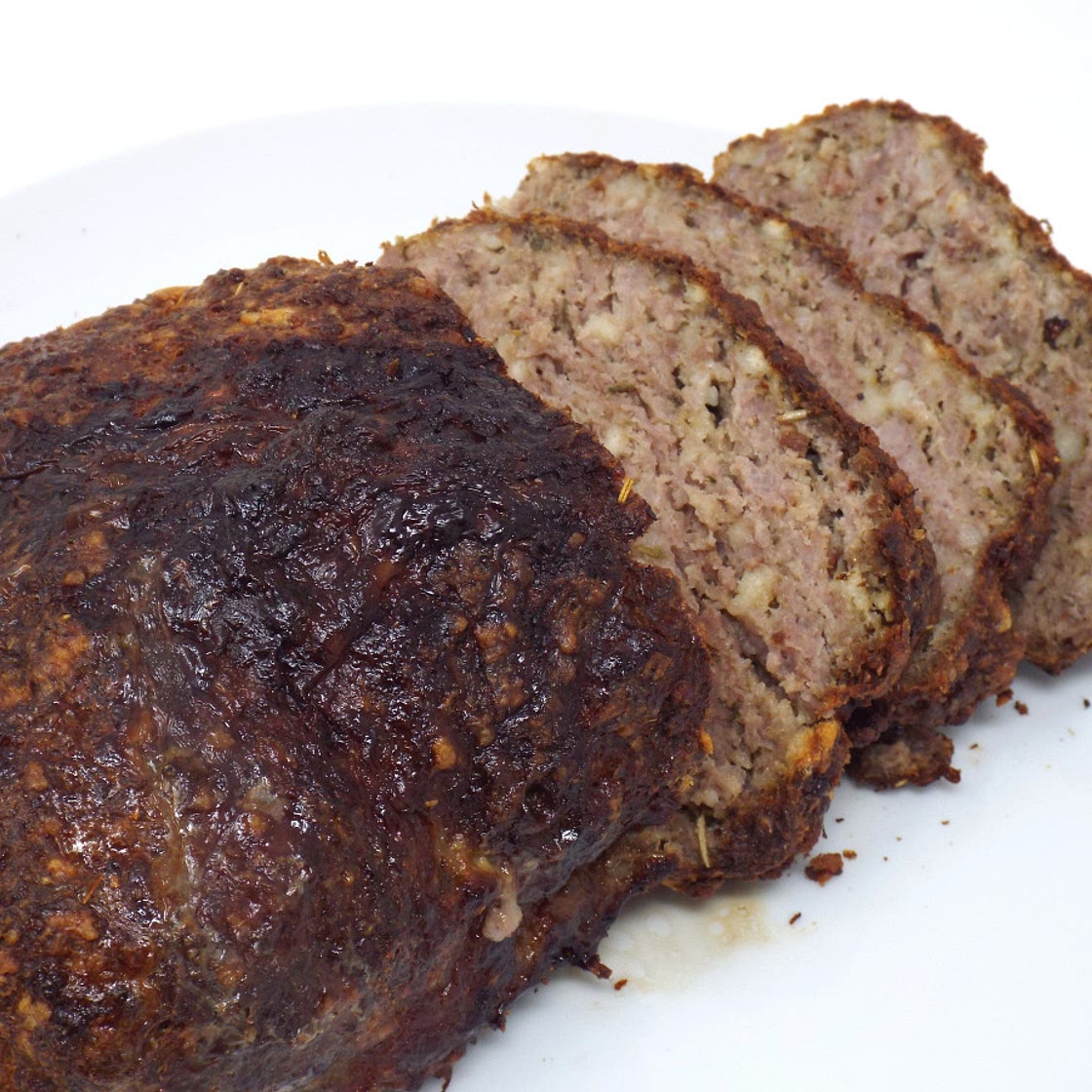 Air Fryer Italian Herb Meatloaf