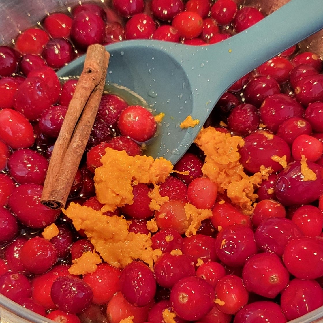 Best Ever Cranberry Sauce