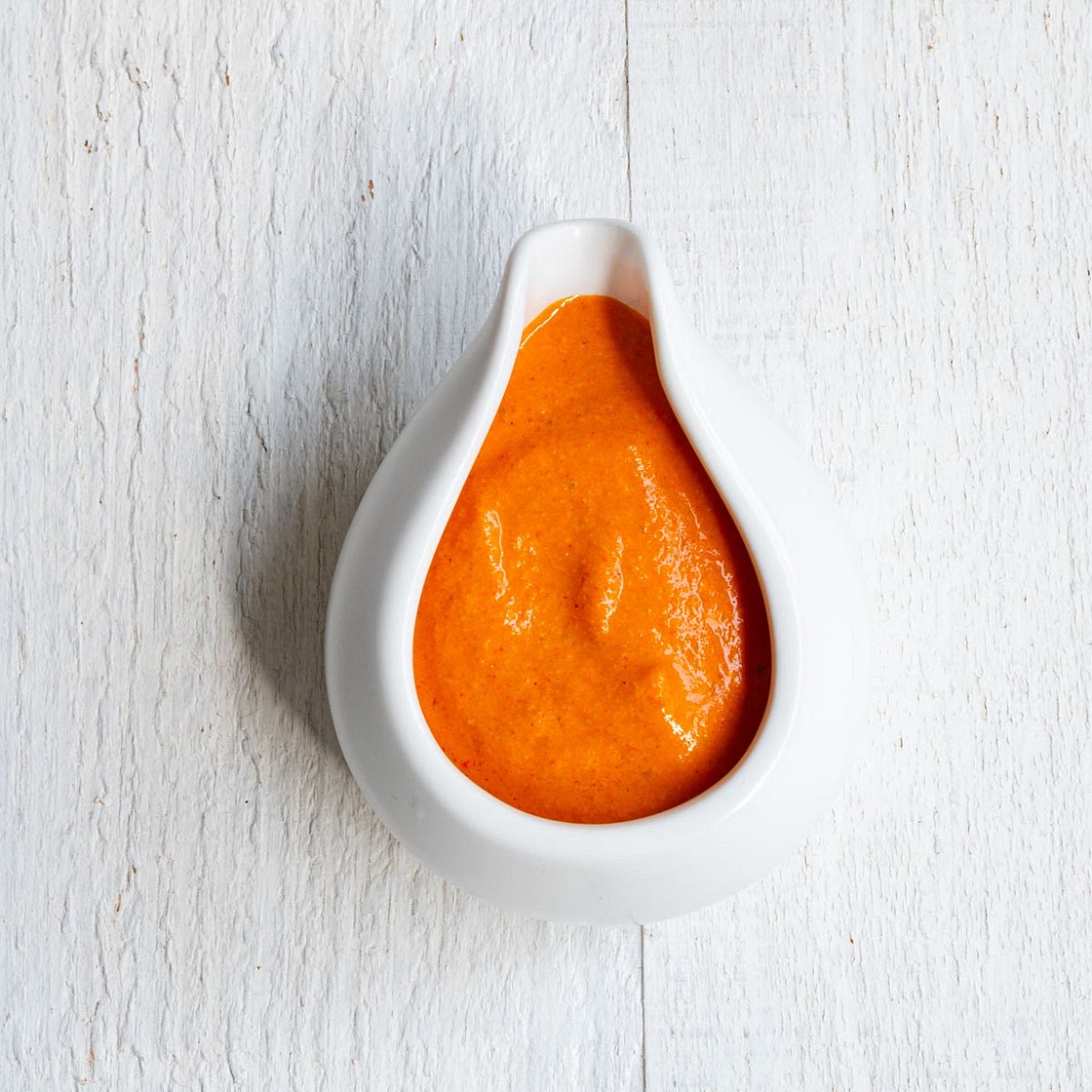 Creamy Roasted Red Pepper Sauce