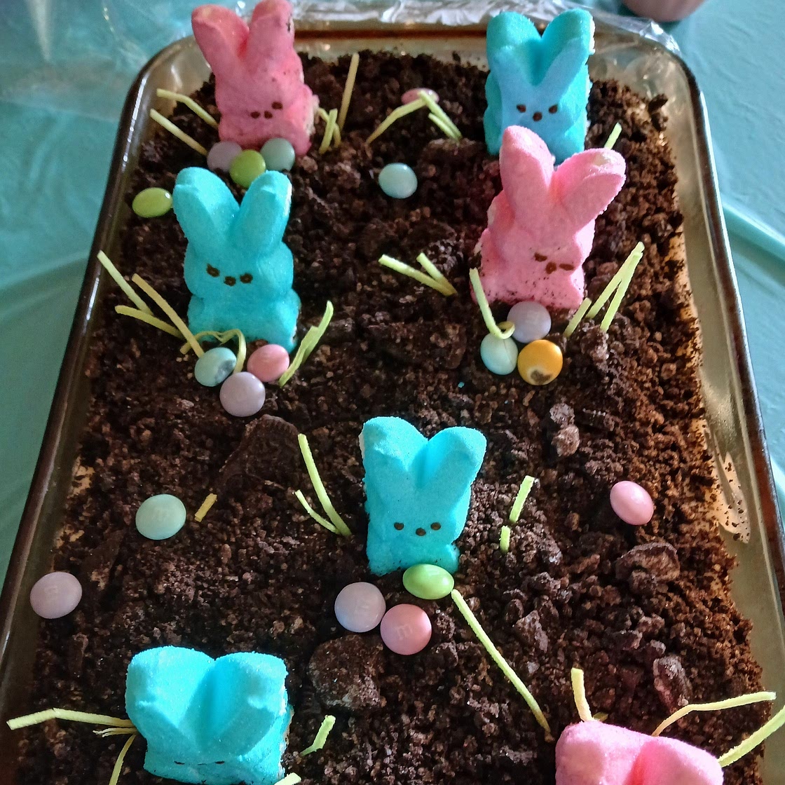 Easter Dirt Cake Recipe