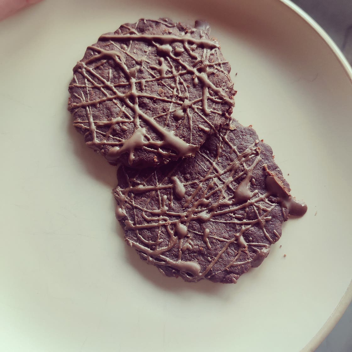 Classy thin mint cookies