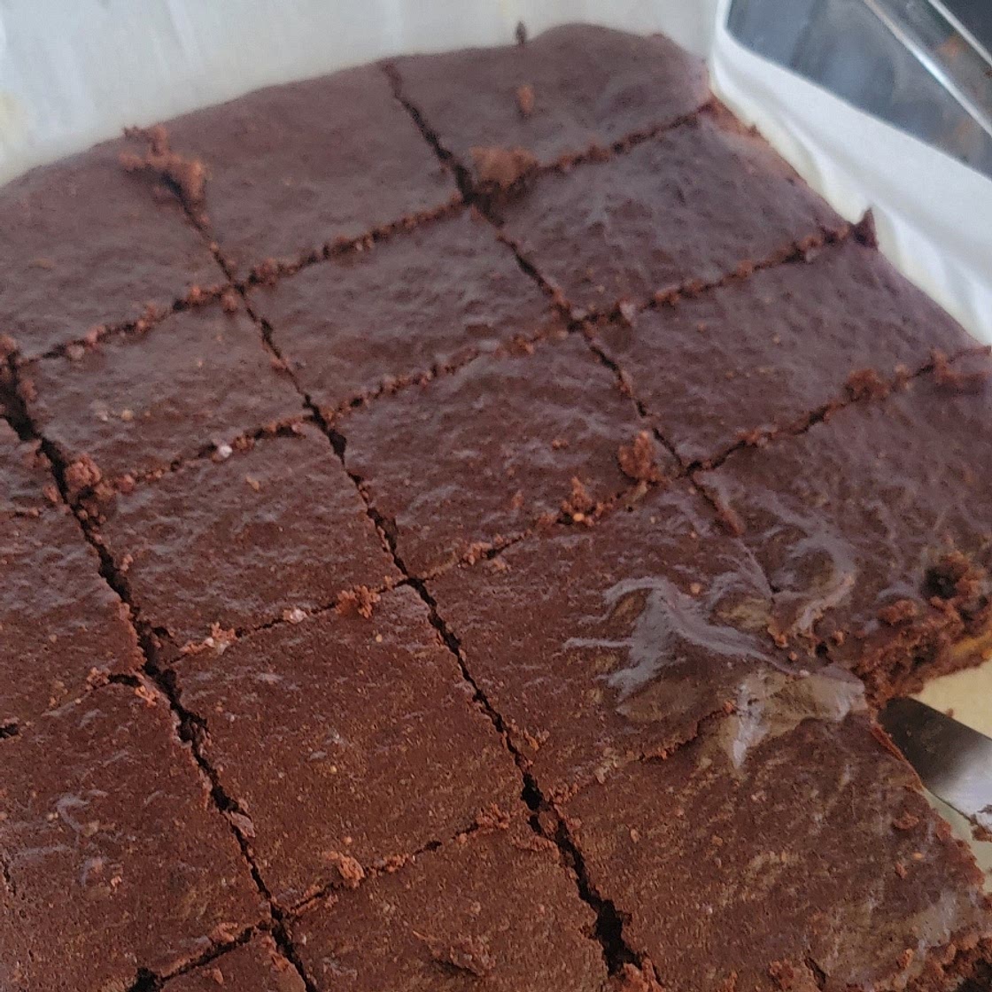sweet potato brownies