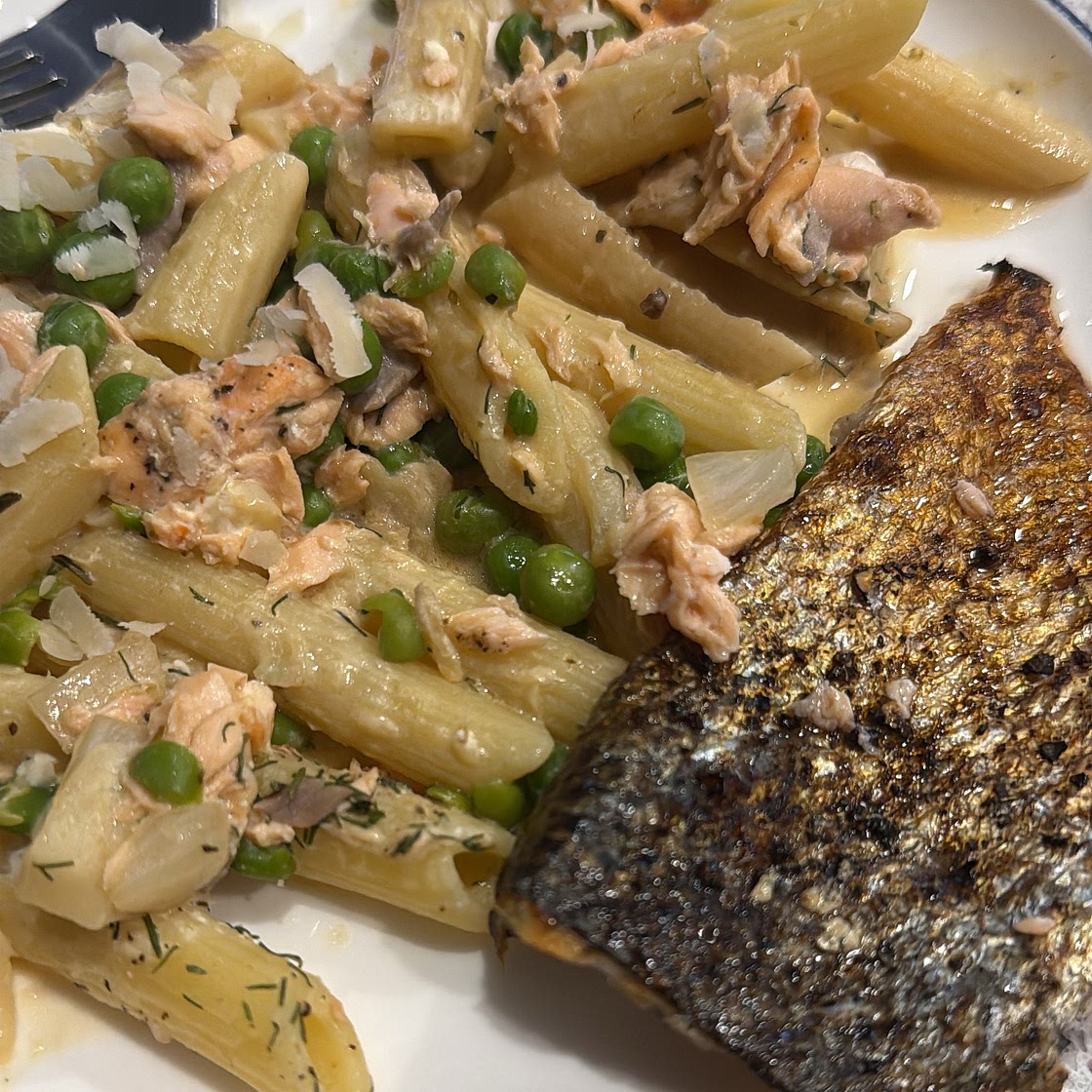 Salmon Pasta