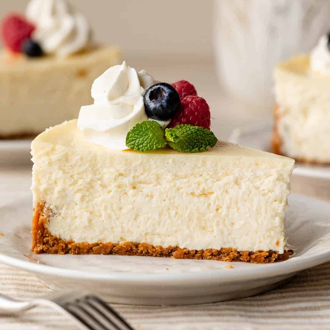 Classic Cheesecake Recipe