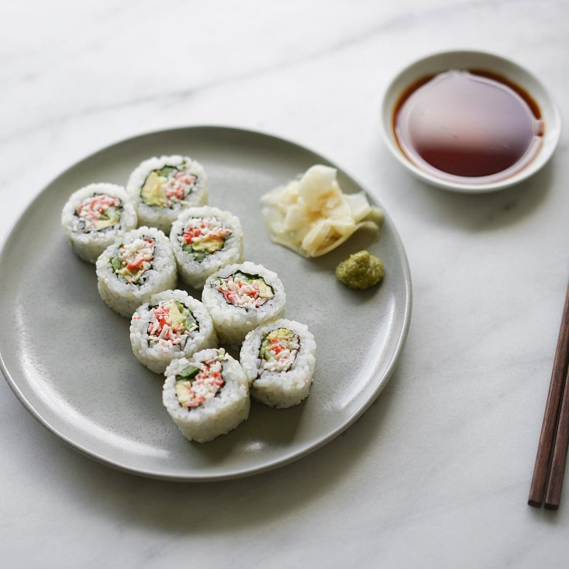 California Roll Recipe