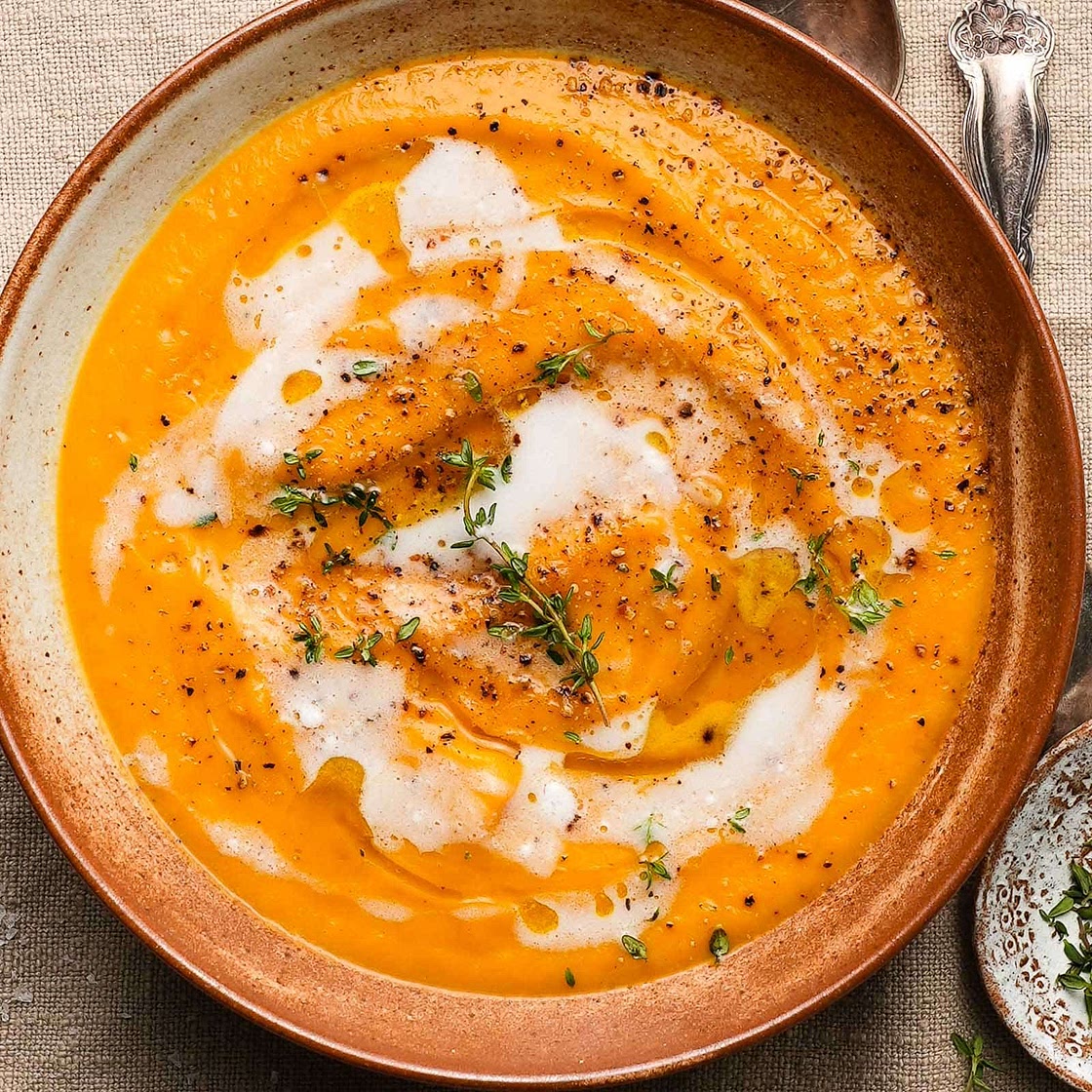 Roasted Butternut Squash Soup