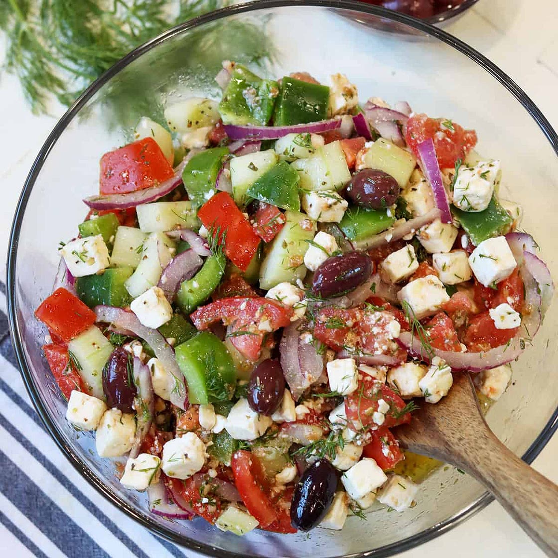 Best Greek Salad Recipe