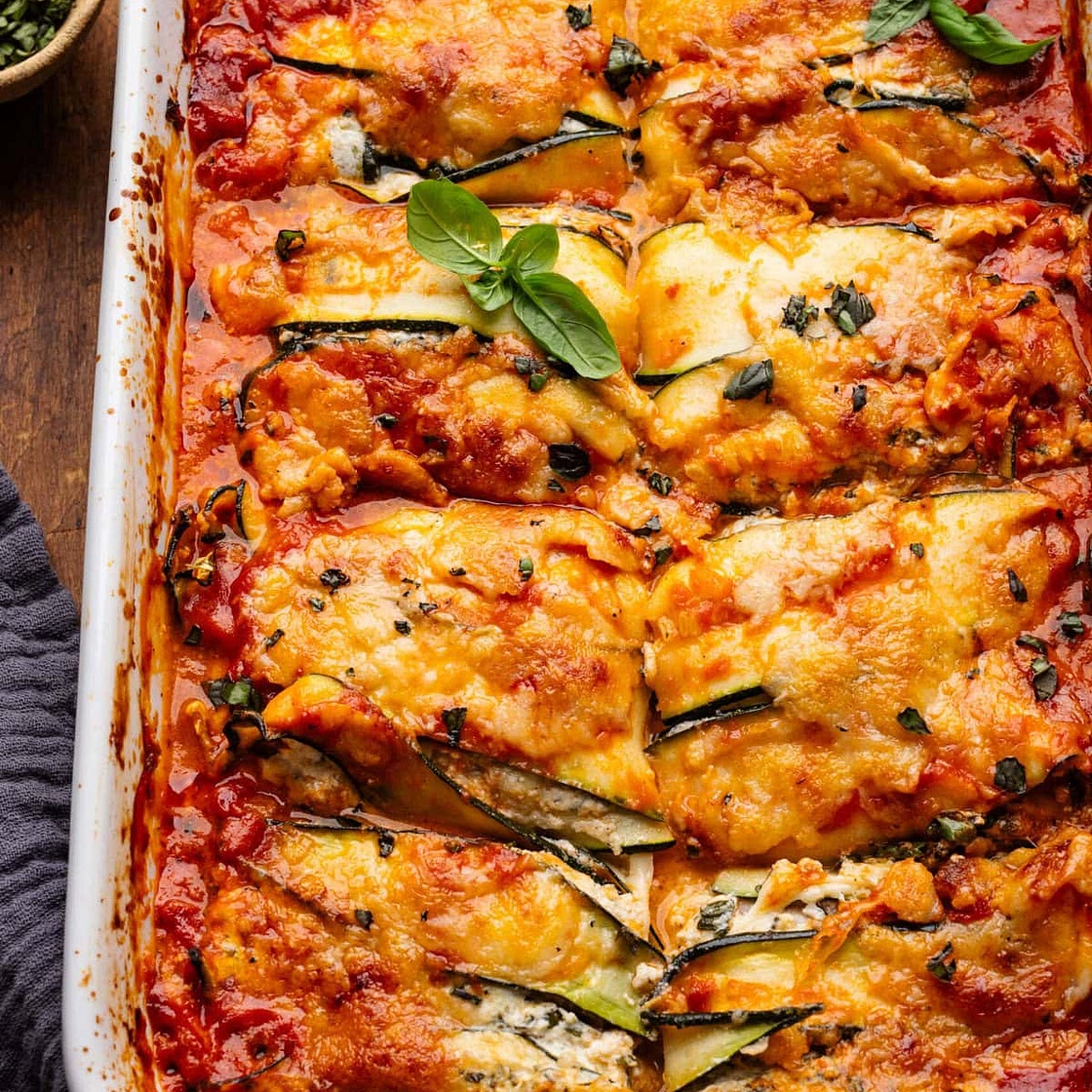 Zucchini Lasagna