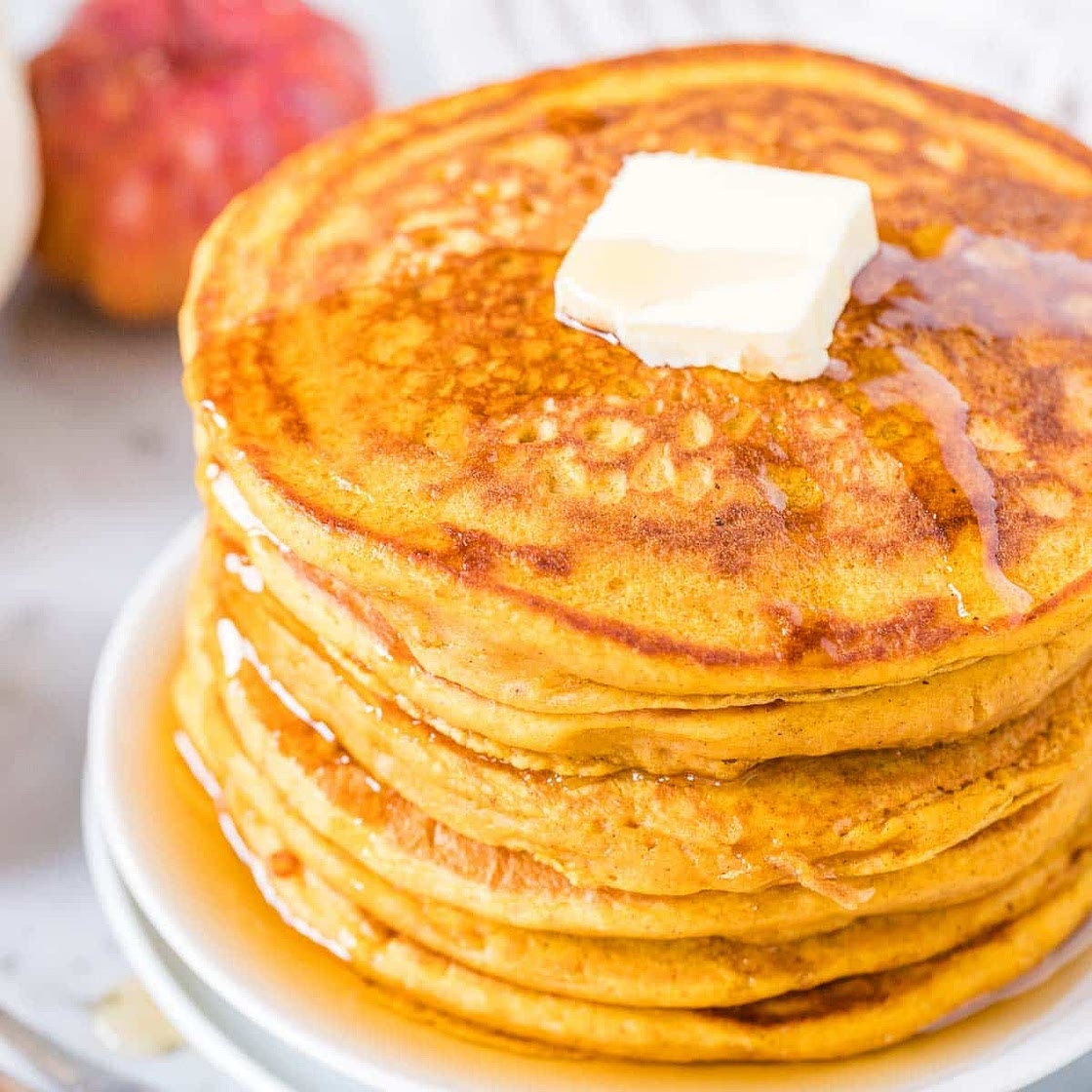 Pumpkin Pancakes