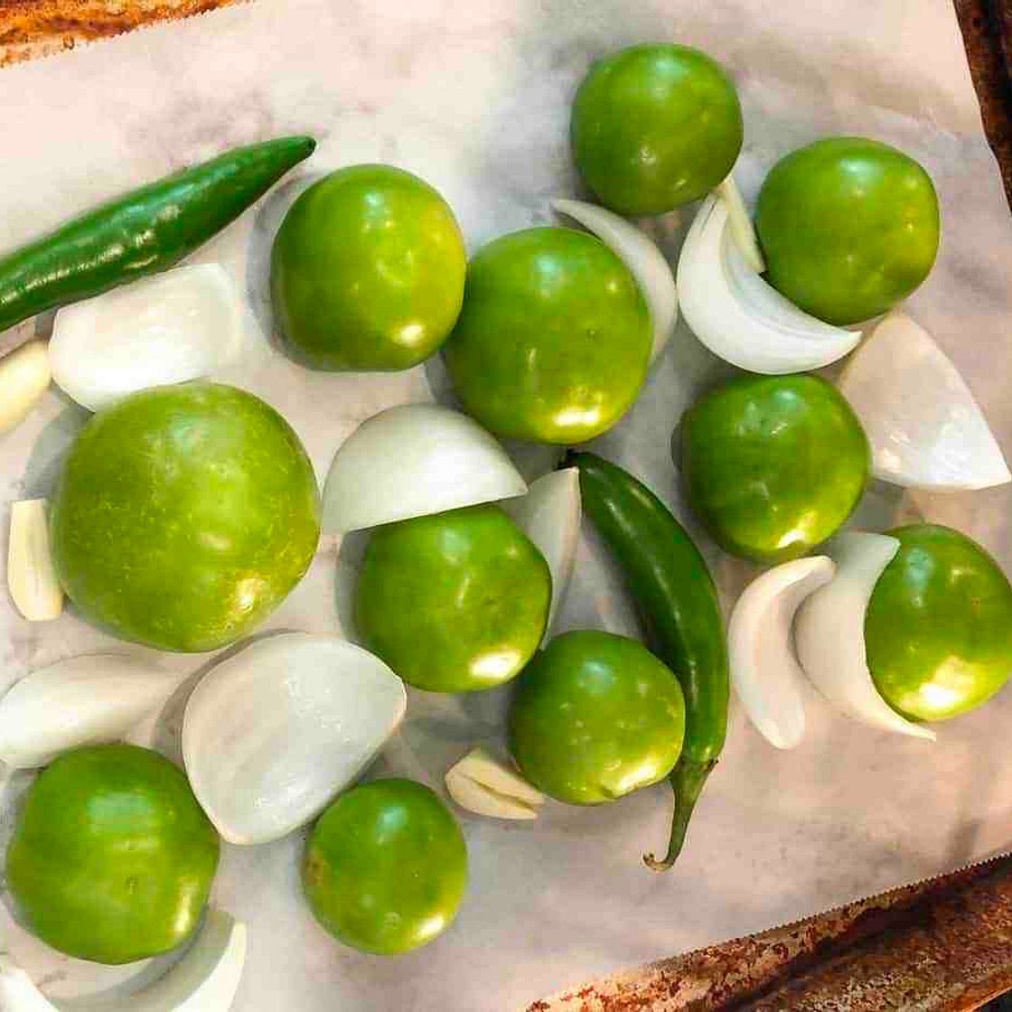Tomatillo Salsa