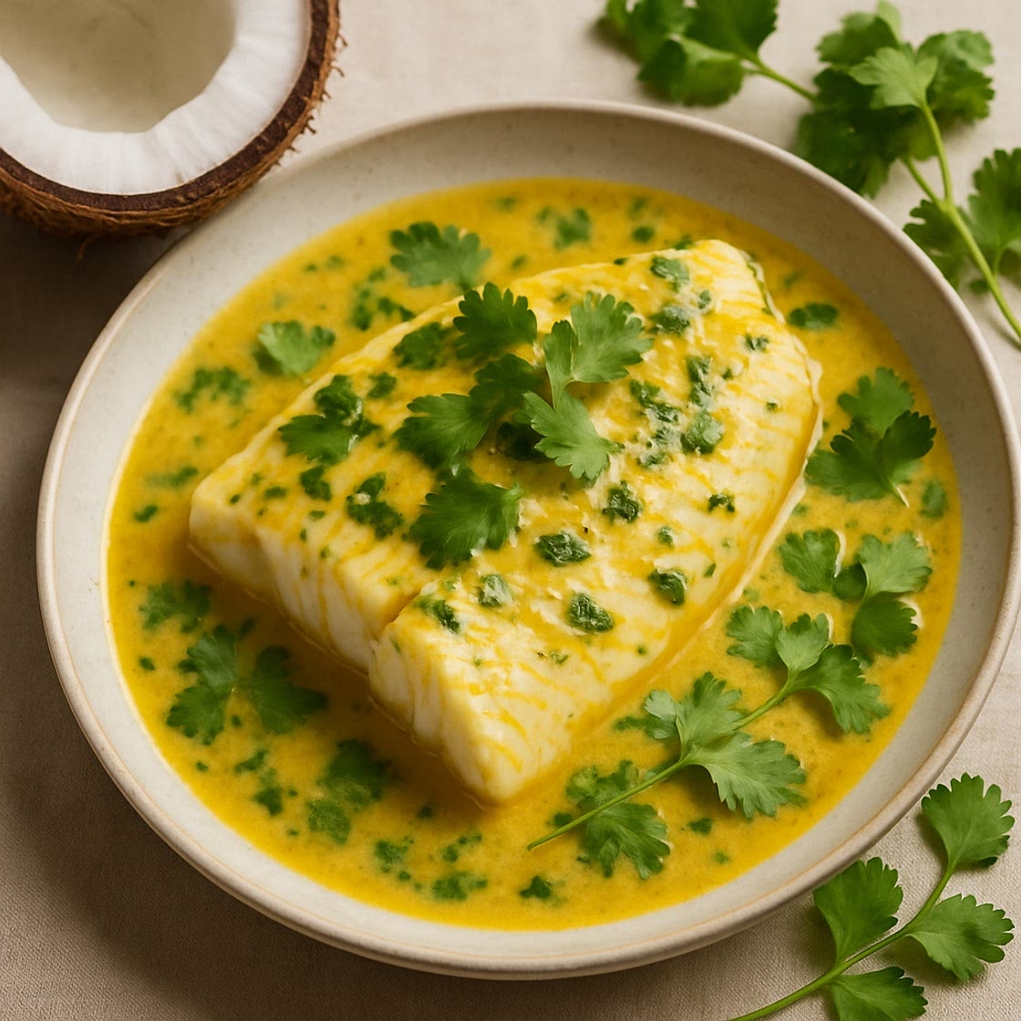 Fragrant Coconut Fish