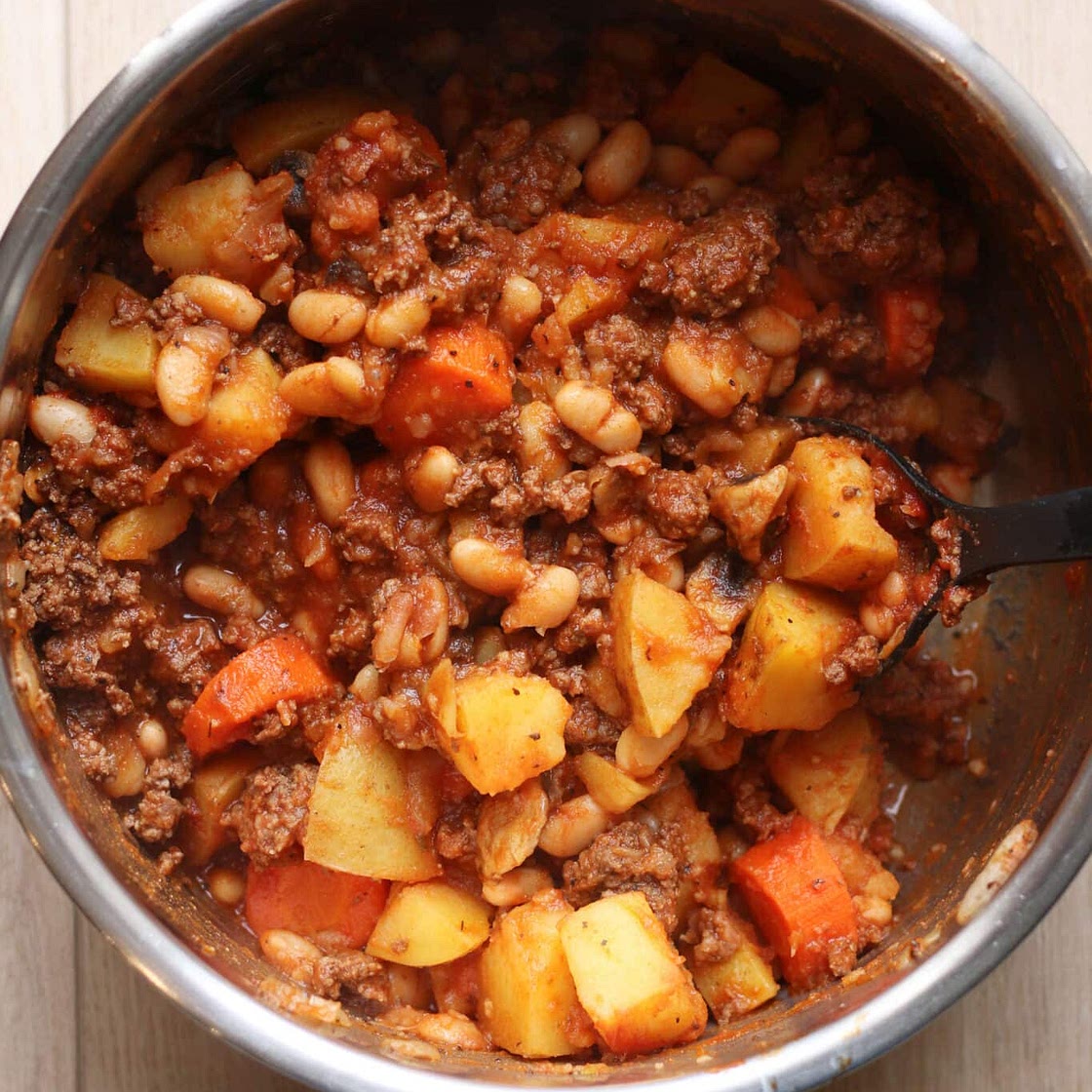 Sue's Shipwreck Casserole