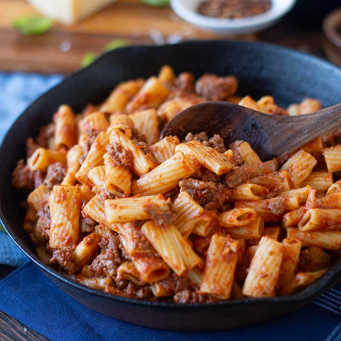 Rigatoni Recipe