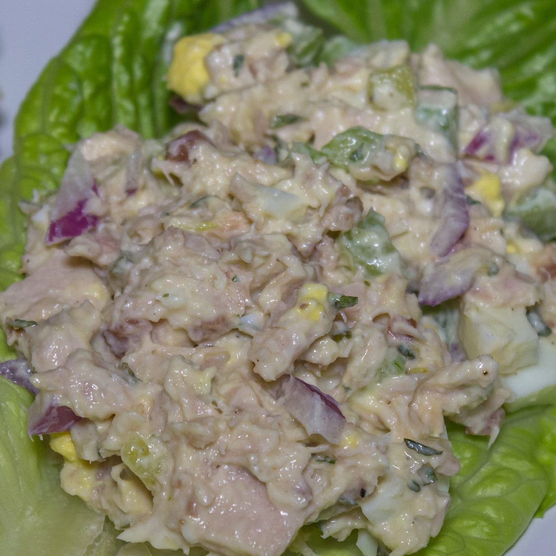 Canned Tuna Salad