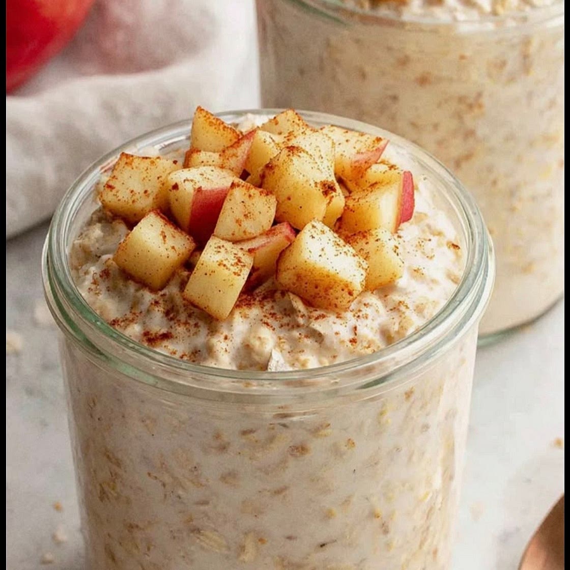 Overnight Oats (Apfel zimt)