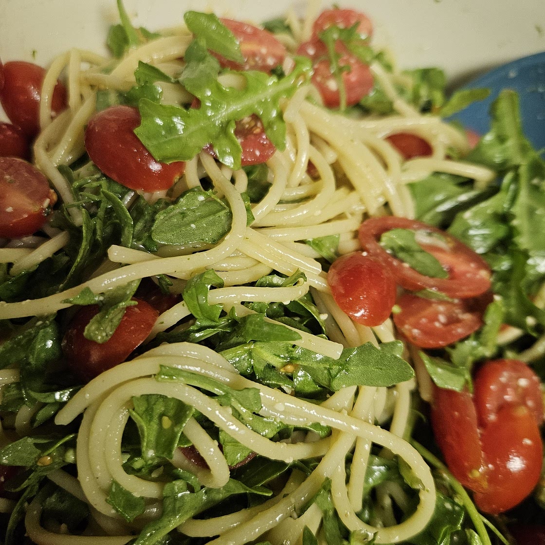 Pesto Spaghetti Salad