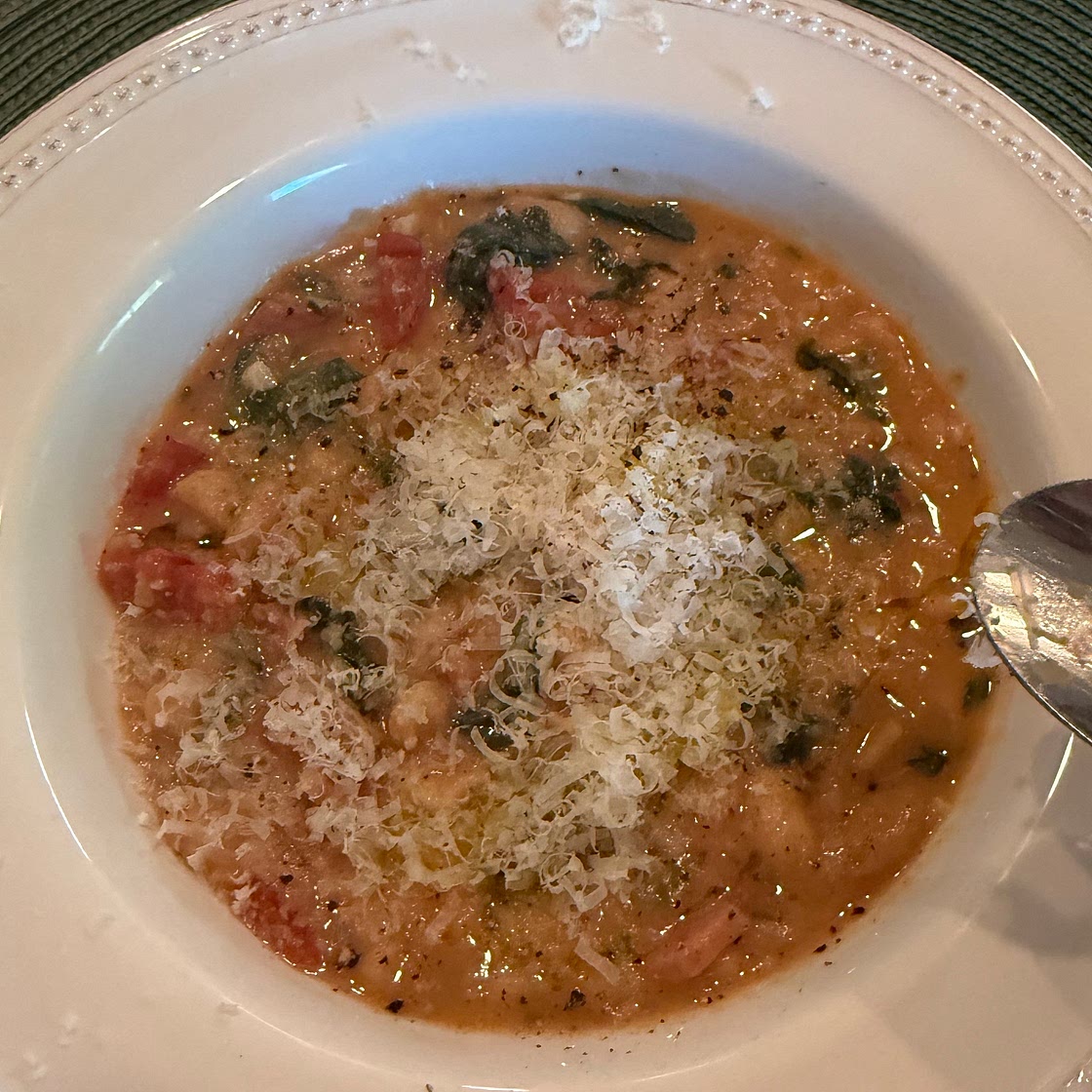 Garlic Parmesan White Beans