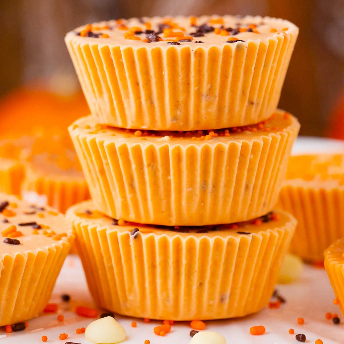 No-Bake Pumpkin Fudge