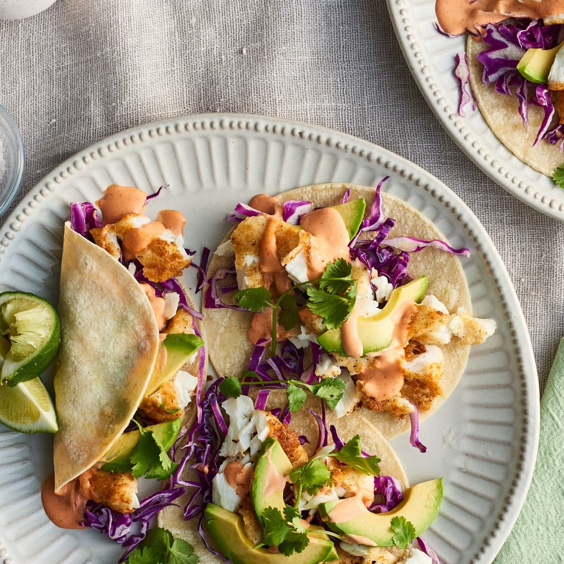 Easy, Crispy Baja Fish Tacos
