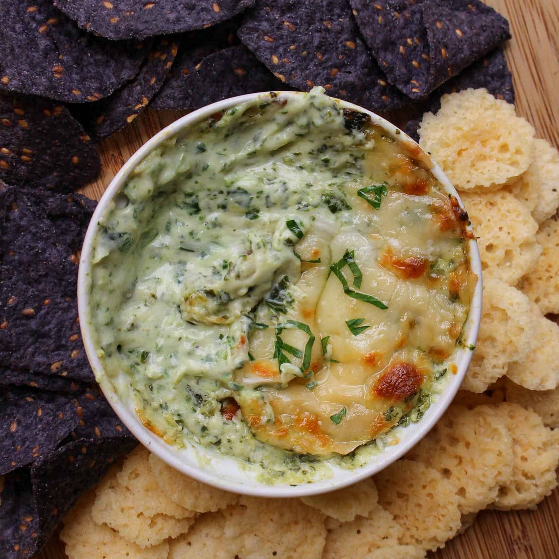 Spinach and artichoke dip
